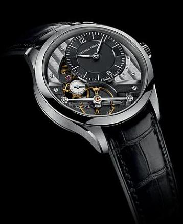 Replica Greubel Forsey Watch Signature 1 Platinum Grey Men